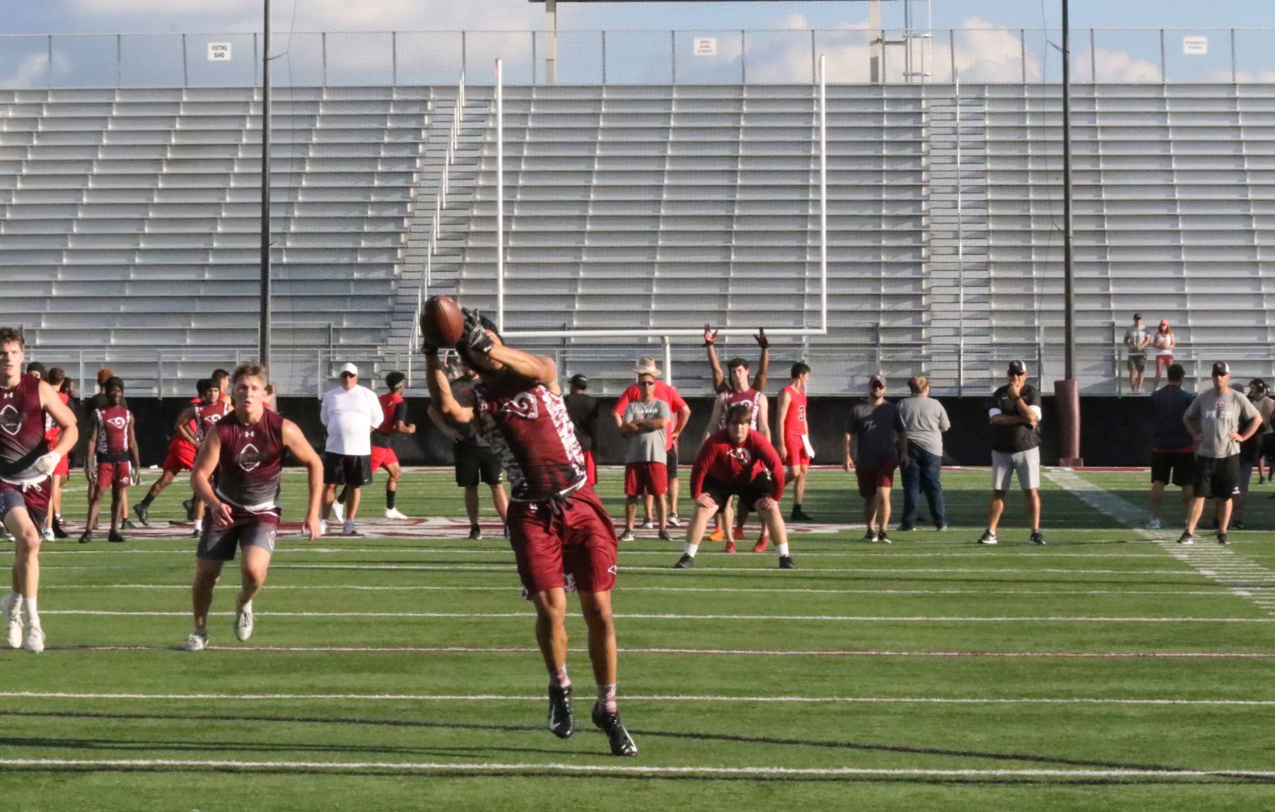Owasso Passing League at Jenks